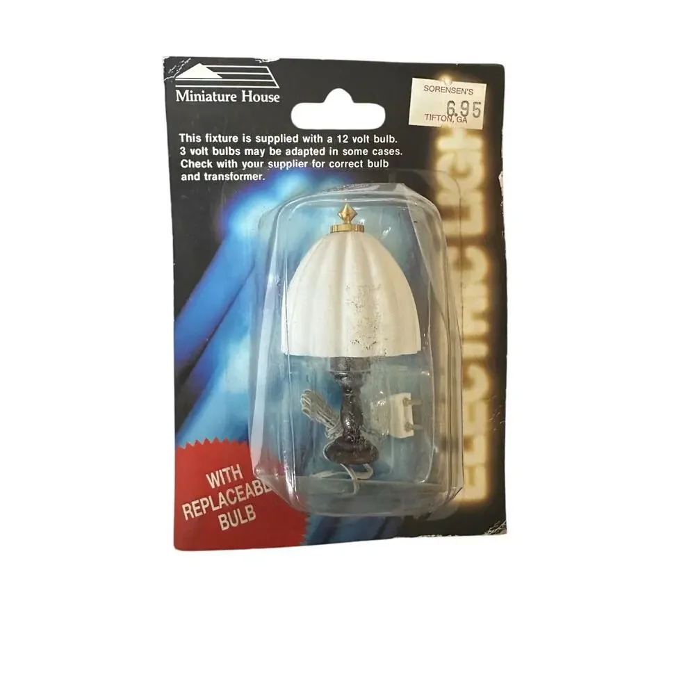 Miniature House product vintage